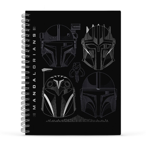 [1206245] CUADERNO MOOVING A4 T/D STAR WARS