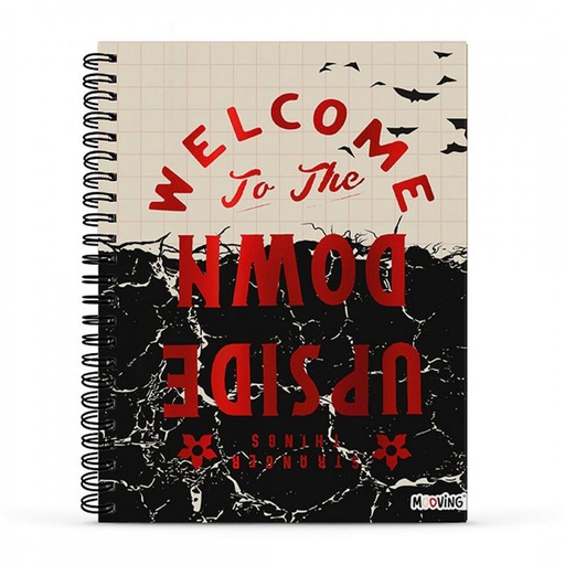 [1206246] CUADERNO MOOVING A4 T/D 96H STRANGER THINGS