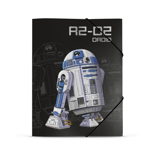 [1005245] CARPETA 3 SOLAPAS OFICIO MOOVING STAR WARS