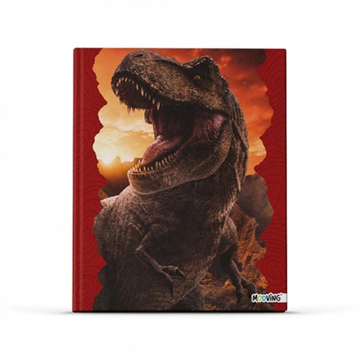 [1224232] CUADERNO MOOVING 19.5X24 T/D 48H JURASSIC WORLD