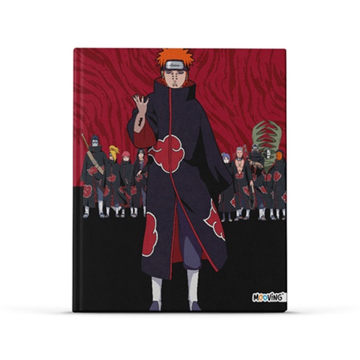 [1224243] CUADERNO MOOVING 19.5X24 T/D 48H NARUTO