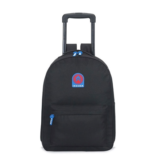 [16786] MOCHILA INSEDER C/CARRO NEGRO