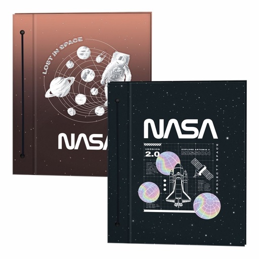 [999459] CARPETA 2 TAPAS Nº3 FW NASA