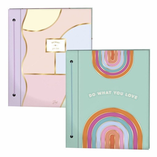 [999460] CARPETA 2 TAPAS Nº3 FW PASTEL