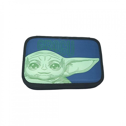 [1521245] CARTUCHERA MOOVING TEXTIL 2 PISOS STAR WARS