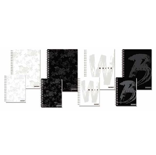 [57146] CUADERNO INKDROP 22X29 B Y W