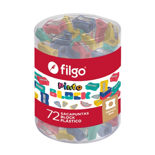 [SHBLOCK-D72-SUR] SACAPUNTA FILGO PINTO BLOCK X72