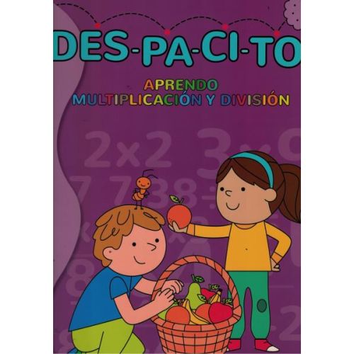 [9878398686] LIBRO COLECCION DESPACITO MULTIPLICACION Y DIVISION