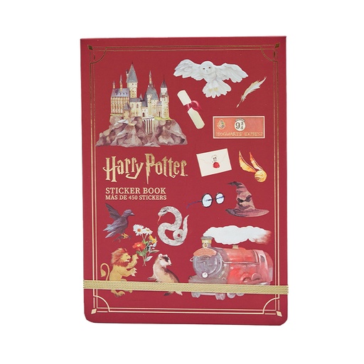 [2221803031] ALBUM DE STICKER MOOVING 15X21 HARRY POTTER