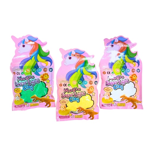 [26308] MASA COLOURS SLIME 60G UNICORNIO EN SOBRE CIERRE FACIL