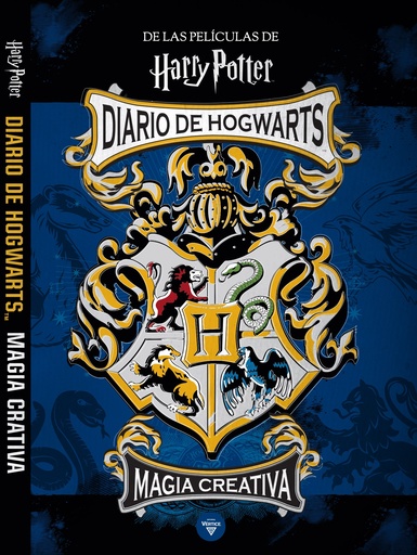 [5970] LIBRO VERTICE HARRY POTTER DIARIO DE HOGWARTS