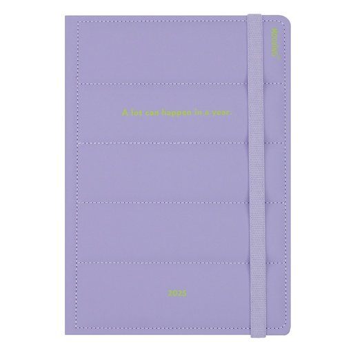 [1402243] AGENDA MOOVING 10X15 2DXP MATELASSE