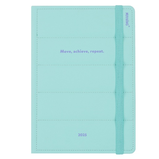 [1404243] AGENDA MOOVING 15X21 SV MATELASSE