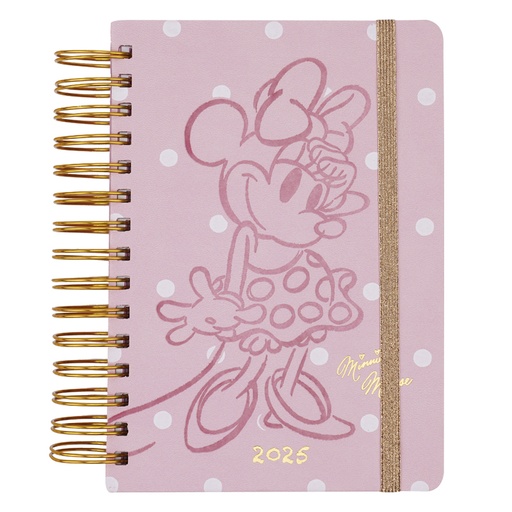 [1418131] AGENDA MOOVING 14X20 DXP MINNIE MOUSE