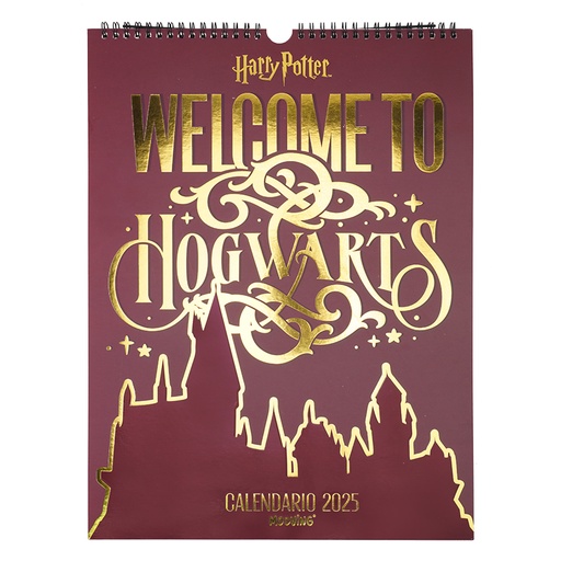 [1419222] CALENDARIO MOOVING 40X30 HARRY POTTER