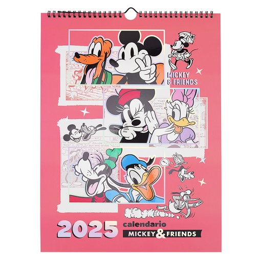 [1419253] CALENDARIO MOOVING 40X30 MICKEY Y FRINDS