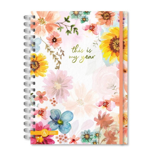 [8037] AGENDA RY 8037 SV ACUARELA 15X21