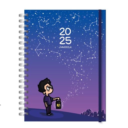 [8040] AGENDA RY 8040 2DXP JUAN SZELA 15X21