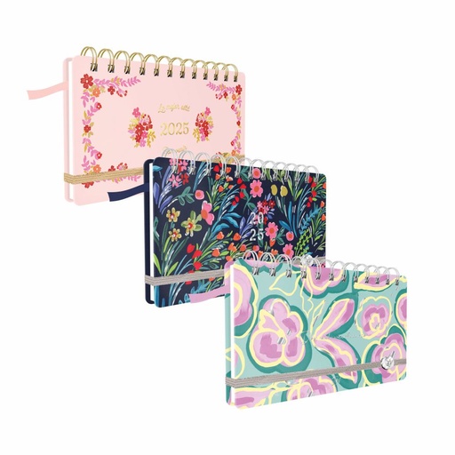 [1000025] AGENDA FW POCKET 17X9.4 SEMANAL ESPIRALADA CUTE