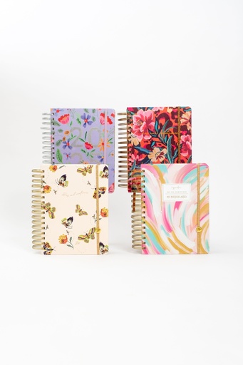 [1000042] AGENDA FW 15X21 DXP ESPIRALADA BELLE