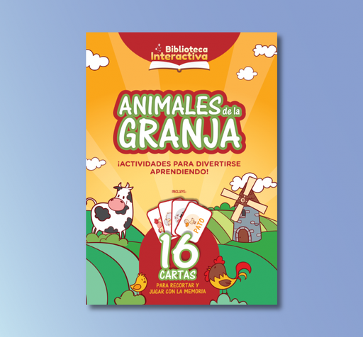 [9789878973340] LIBRO 87 BIBLIOTECA INTERACTIVA ANIMALES DE LA GRANJA