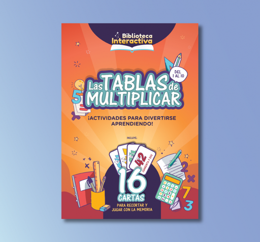 [9789878973395] LIBRO 87 BIBLIOTECA INTERACTIVA LAS TABLAS DE MULTIPLICAR