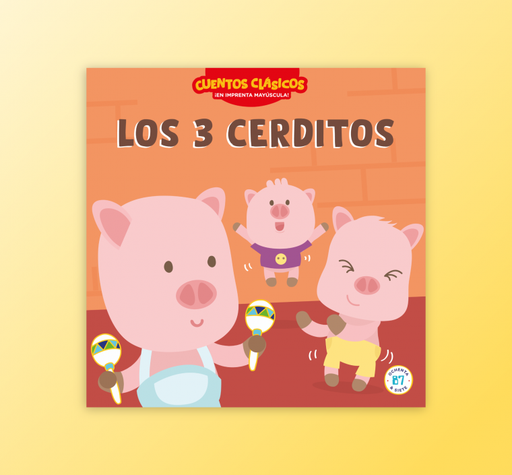 [9789878973876] LIBROS 87 MINI CUENTOS CLASICOS LOS 3 CERDITOS