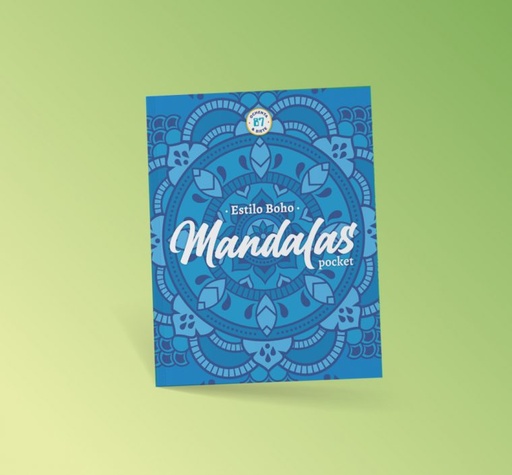 [9789874860484] LIBROS 87 MINI MANDALAS ESTILO BOHO