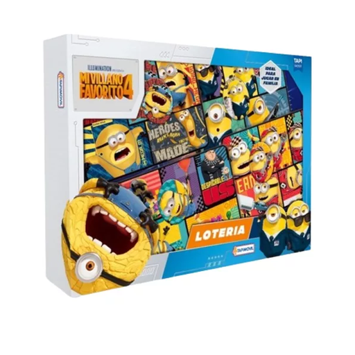 [UMN00360] LOTERIA TAPIMOVIL MINIONS