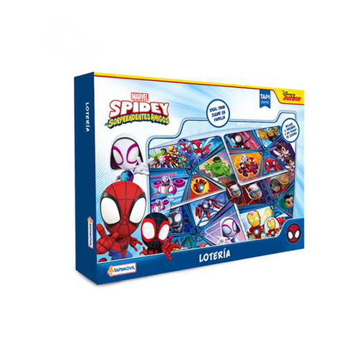 [VSP03268] LOTERIA TAPIMOVIL SPIDEY