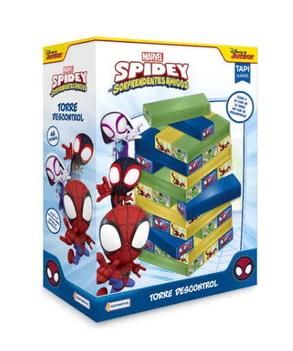 [VSP03322] TORRE DESCONTROL TAPIMOVIL SPIDEY