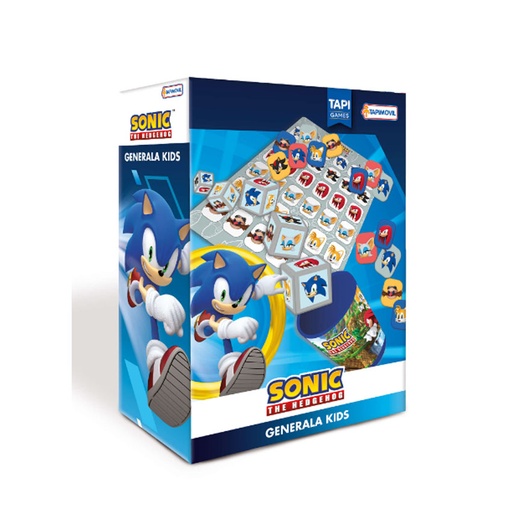 [SNC01232] GENERALA KIDS TAPIMOVIL SONIC