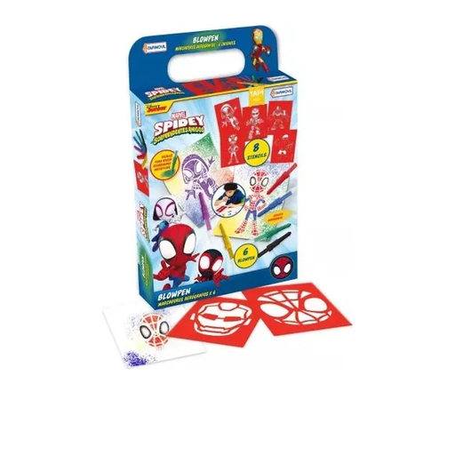 [VSP03319] SET AEROGRAFO TAPIMOVIL SPIDEY