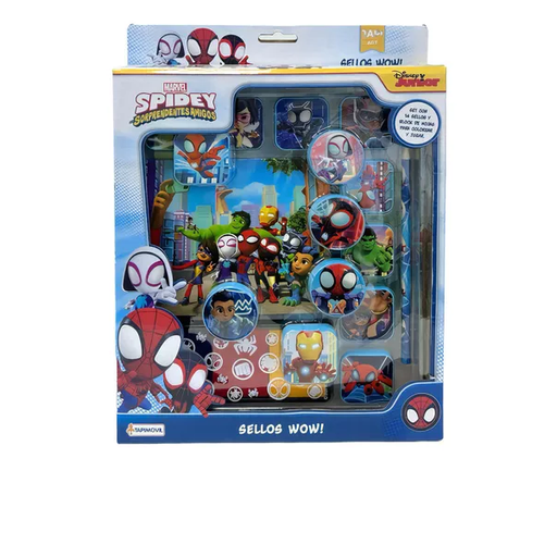 [VSP03315] SET SELLOS WOW TAPIMOVIL SPIDEY