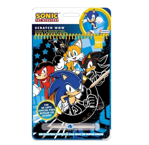 [SNC01234] SET SCRATCH TAPIMOVIL SONIC