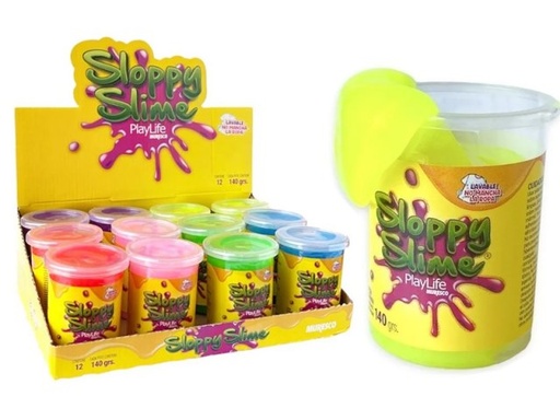 [PLJ14003] SLIME SLOPPY GLITTER 140G