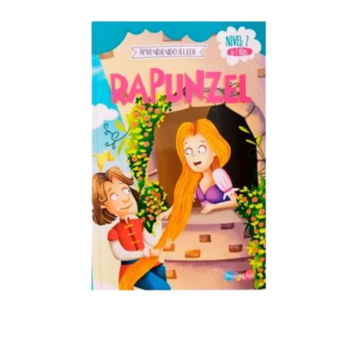 [DR-193] LIBRO DREAMS ART APRENDIENDO A LEER NIVEL 2 RAPUNZEL