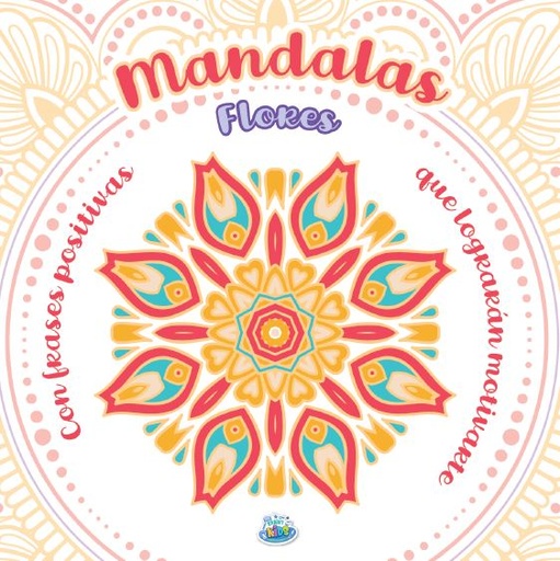 [BK-141] LIBRO BRAINY KIDS MANDALAS FLORES