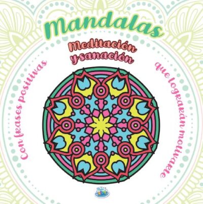 [BK-143] LIBRO BRAINY KIDS MANDALAS MEDITACION Y SANACION