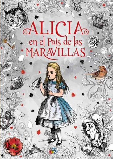 [LIST-032] LIBRO SCHOOL FUN ALICIA EN EL PAIS DE LAS MARAVILLAS