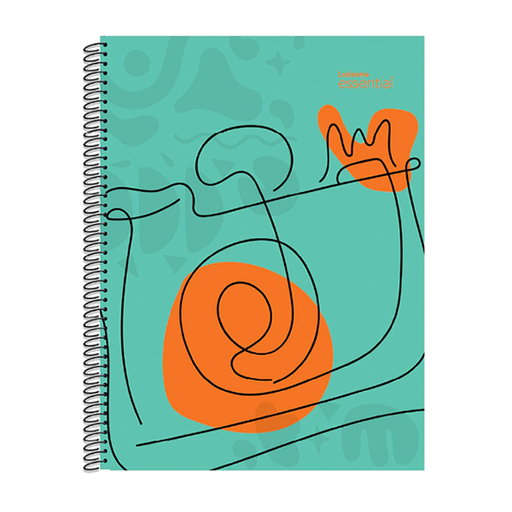 [104648] CUADERNO LEDESMA ESSENTIAL 2 22X29 84H CUADRICULADO