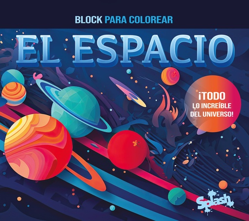 [6082] LIBRO SPLASH BLOCK EL ESPACIO