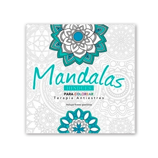 [1117] LIBRO MANDALAS ANTIESTRES HINDUES