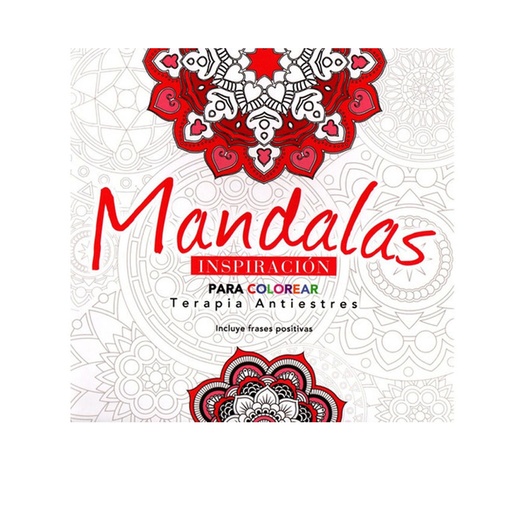 [1095] LIBRO MANDALAS ANTIESTRES INSPIRACION