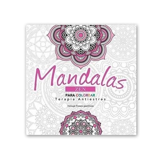 [1118] LIBRO MANDALAS ANTIESTRES ZEN