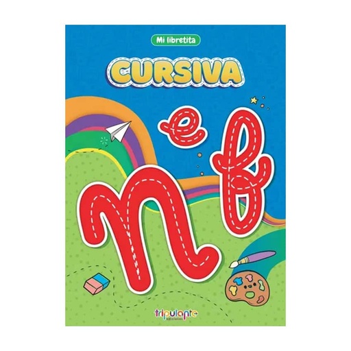 [9789874840363] LIBRO MI LIBRETITA CURSIVA