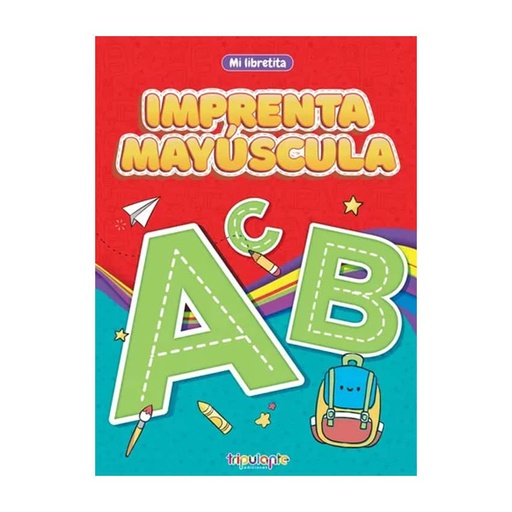 [9789874840349] LIBRO MI LIBRETITA IMPRENTA MAYUSCULA