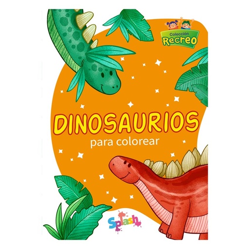 [6075] LIBRO RECREO DINOSAURIOS