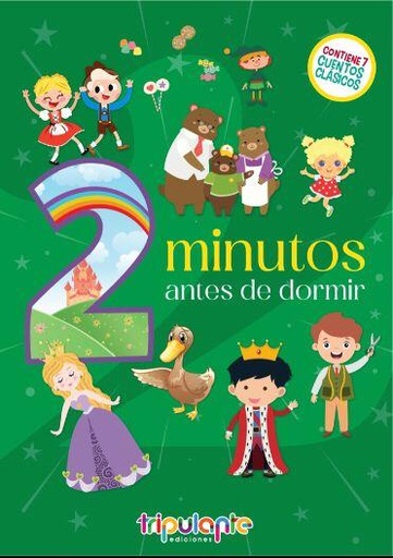 [9789878981239] LIBRO 2 MINUTOS ANTES DE DORMIR VERDE