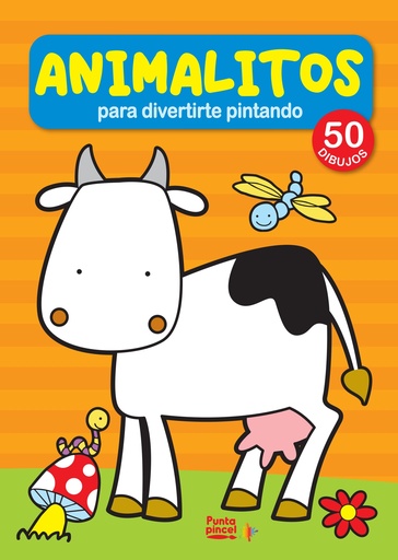 [9789874621276] LIBRO ANIMALITOS PARA DIVERTIRTE PINTANDO